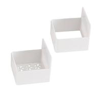 Kitchen Wrap Holder Rack - Wall Mounted Organizer Shelf, Utility Storage Unit | Drill Free Home Organization System, Versatile Daily Use Arrangement Method For Flat Iron Foil Paper Toiletry Essentials