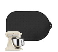 Kitchena Mixer Slider Board Rührschüsselmatte 30 cm, Silikon Gleitunterlage für Küchengeräte,Schieschale für Geräte - Für Kochen, Meal Prep, Restaurant, Schrank, Arbeitsplatte,