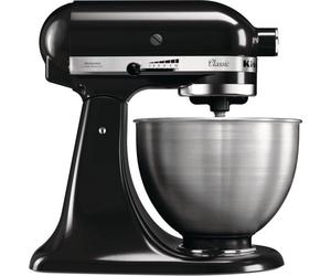 KitchenAid 5K45SS EOB Robot de Cocina 4.28L 275W Negro