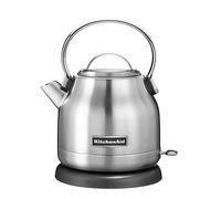 KitchenAid 5KEK1222ESX HERVIDOR DE Agua DE 1,25 L, 2200 W, 1.25 litros, Acero Inoxidable