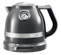 KitchenAid 5KEK1522EMS Hervidor plateado con medalla de garantía oficial de Kitc