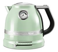 Kitchenaid 5kek1522ept tetera eléctrica 1,5 l 2400 w negro, verde, ac