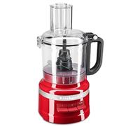 Kitchenaid 5KFP0719 EER Procesador de Alimentos Compacto 1.7L Rojo, 2 Velocidades, Función Pulse, Accesorios Multiusos