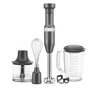 KitchenAid 5KHBV83EDG Batidora de inmersión 180 W Gris