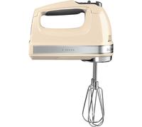 KitchenAid 5KHM9212EAC Batidora de mano de 9 velocidades Color crema Garantía of