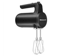 Kitchenaid 5KHMB732 Batidora Amasadora Inalámbrica Negro Mate 7 Velocidades