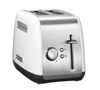 Kitchenaid 5kmt2115ewh 5 2 rebanada(s) 1100 w acero inoxidable, blanco