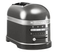 Kitchenaid 5KMT2204 Tostador para 2 Rebanadas, Plata Medallón