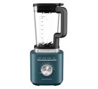 KitchenAid 5KSB2071 Pure Power - Batidora de vaso (1,85 L) | 1200 W, recipiente de vidrio, 10 velocidades, cuchillas asimétricas de acero inoxidable, ciclo de limpieza, agave