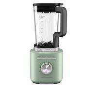 KitchenAid 5KSB2071 Pure Power - Batidora de vaso (1,85 L) | 1200 W, recipiente de vidrio, 10 velocidades, cuchillas asimétricas de acero inoxidable, ciclo de limpieza, cardamomo