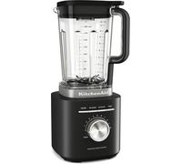 KitchenAid 5KSB2073EBM Pure Power Batidora de Vaso, Motor Potente con Jarra de 2L sin BPA, 10 Velocidades, Programas para Hielo y Smoothies, Cuchilla Asimétrica Inox, Negro Mate