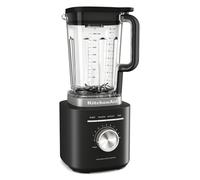 Licuadora KitchenAid 5KSB2073EBM Pure Power negra mate, 10 velocidades, motor p