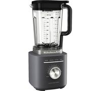 KitchenAid Batidora de Vaso Pure Power 2L Envase sin BPA Gris marengo | Smoothies, hielo picado y salsas con cuchillas asimétricas; jarra sin BPA y base de metal fundido duradera