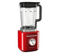 KitchenAid 5KSB2073EER Pure Power Batidora de Vaso, Motor Potente con Jarra de 2L sin BPA, 10 Velocidades, Programas para Hielo y Smoothies, Cuchilla Asimétrica Inox, Rojo Imperial