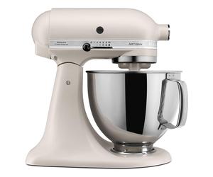 Kitchenaid 5ksm125emh batidora batidora de varillas 300 w beige