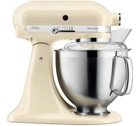 KitchenAid 5KSM185 PS EAC Robot de Cocina 4.8L 300W Crema