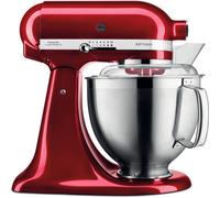 KitchenAid ARTISAN 5KSM185PS robot de cocina 300 W 4,8 L Rojo