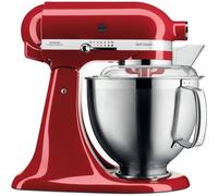 KitchenAid 5KSM185 PS EER Robot de Cocina 4.8L 300W Rojo