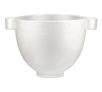 Kitchenaid 5KSM2CB5CB5PSS Bol de Cerámica Gris Moteado para Batidora Amasadora Apto para Microondas y Horno