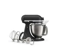 Kitchenaid 5KSM50PKVEBK Artisan Plus - Batidora de pie (hierro fundido, 4,7 L), color negro