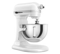 Kitchenaid 5KSM55SXX Robot de Cocina Heavy Duty 5.2L Blanco