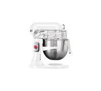KitchenAid 5KSM7990XBWH Mezclador de alimentos tipo planetario, 6,9 L, color blanco