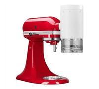 Kitchenaid 5KSMSIA Accesorio para Granizados, Transforma tu Batidora Amasadora en una Máquina para Picar Hielo y Crear Deliciosos Postres y Bebidas Heladas en Casa