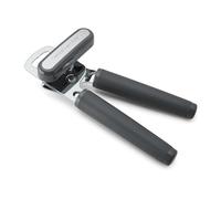 KitchenAid - Abrelatas multifunción con abrebotellas integrado, herramienta de cocina 2 en 1, color gris antracita