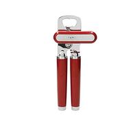 KitchenAid, Abridor de Latas y Botellas de Acero Inoxidable, Crema Oscuro