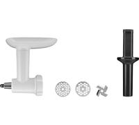 KitchenAid Accesorio Picadora de Carne para Robots de Cocina, Pica Carne, Verduras y Queso, Lista para Embutidos, Compatible con Todos los Modelos KitchenAid
