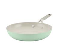 KitchenAid anodizado con anodizado frer sin soporte de cermica/sartn pistacho de 10 pulgadas