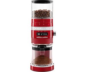 KitchenAid ARTISAN 5KCG8433 Empire - Molinillo de café (5KCG8433EER), color rojo