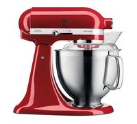 KitchenAid Artisan 5KSM185PS Batidora Amasadora 4.8 Litros Planetaria 300W 10 Velocidades Rojo