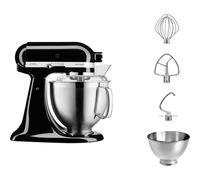 Kitchenaid artisan 5ksm185ps robot de cocina 300 w 4,8 l negro