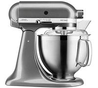 Kitchenaid artisan 5ksm185ps robot de cocina 300 w 4,8 l plata