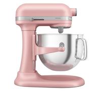 KitchenAid Artisan 5KSM70SHXEDR Dried Rose - Robot de cocina (6,6 L), color rosa