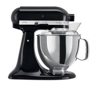 KitchenAid Artisan Robot de Cocina 4,7L con accesorios Negro onix