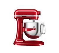 Batidora de pie KitchenAid 5KSM70SHXECA color rojo manzana con recipiente eleva
