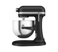 KitchenAid Artisan - Robot de cocina (6,6 L, hierro fundido), color negro