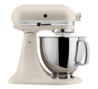 KitchenAid Batidora amasadora - Artisan - Robot de Cocina con Cabezal Inclinable - Amasadora con 3 Accesorios -Batidora de repostería con Bol de Acero Inoxidable - 4,8 L - Batido