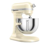 KitchenAid Artisan Robot de Cocina Bol Elevable 5,6L Negro mate | Amasa, mezcla y monta grandes cantidades para toda la familia; curvas clásicas y construcción metálica hecha para durar