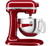 KitchenAid Artisan Robot de Cocina Bol Elevable 5,6L Rojo imperial | Amasa, mezcla y monta grandes cantidades para toda la familia; curvas clásicas y construcción metálica hecha para durar