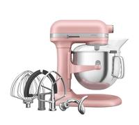 KitchenAid Artisan Robot de Cocina Bol Elevable 6,6L Dried rose | Amasa masas densas, hasta 14 pizzas por tanda; 11 velocidades, estructura totalmente metálica y diseño icónico