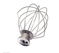 KitchenAid - Batidor de alambre original de 4.5 cuartos de galón, K45WW. Se adapta a batidoras de cabeza inclinable KitchenAid No es compatible con mezcladores de elevación de cuenco.