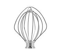 KitchenAid BATIDOR DE VARILLAS DE ACERO INOXIDABLE PARA BATIDORAS AMASADORAS MEDIANAS CON CABEZAL INCLINABLE 5KSM5THWWSS