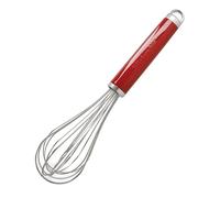 KitchenAid Batidor de Varillas Manual de Acero Inoxidable, Rojo