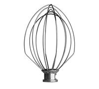 KitchenAid Batidor Inoxidable/Acero/para Robot de Cocina 5KPM5, Plata
