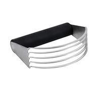 KitchenAid Batidor Manual de Repostería de Acero Inoxidable y Mango Ergonómico, Negro