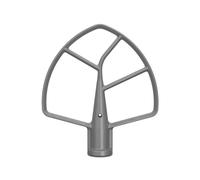 KitchenAid BATIDOR PLANO PARA BATIDORAS AMASADORAS GRANDES CON BOL ELEVABLE - REVESTIMIENTO PLATEADO 5KSMBLSF