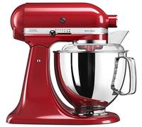 Kitchenaid batidora amasadora - artisan - robot de cocina con cabezal